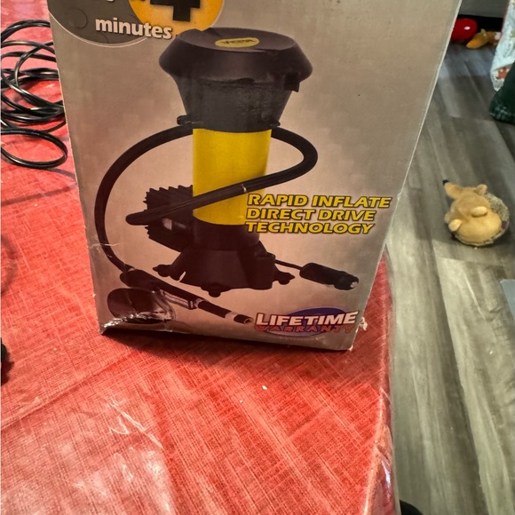 Victor QuikAire 4500 Bell Tire Inflator Gently Used in Box - Picture 10 of 13